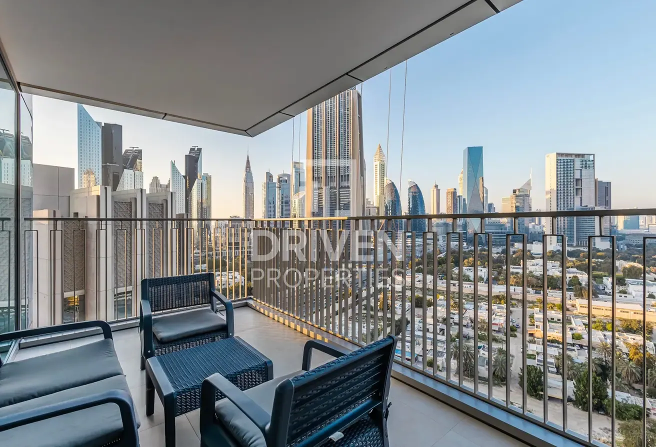 Ready and Brand New with Burj Khalifa View