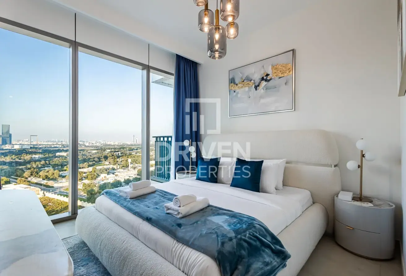 Ready and Brand New with Burj Khalifa View