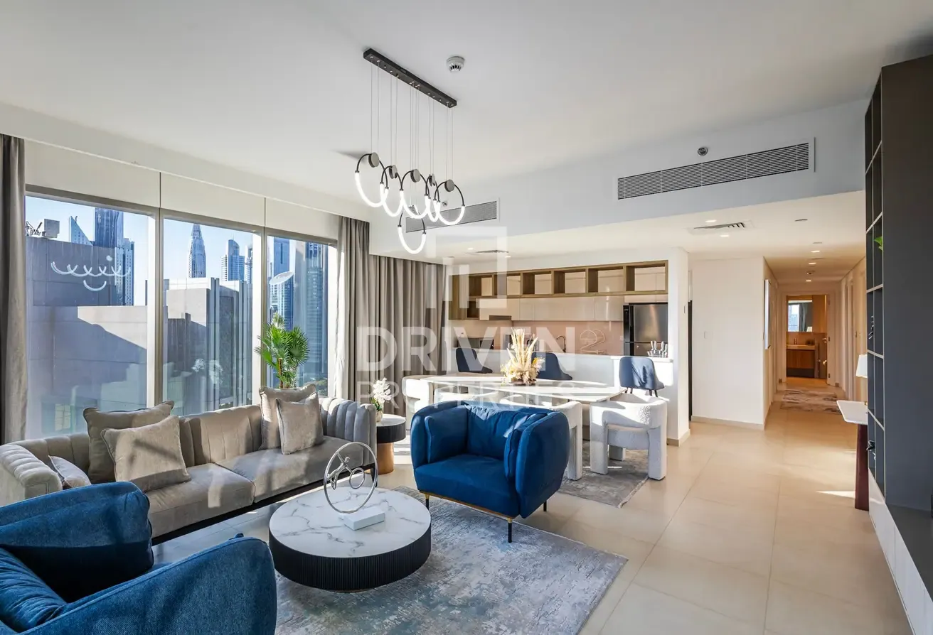 Ready and Brand New with Burj Khalifa View