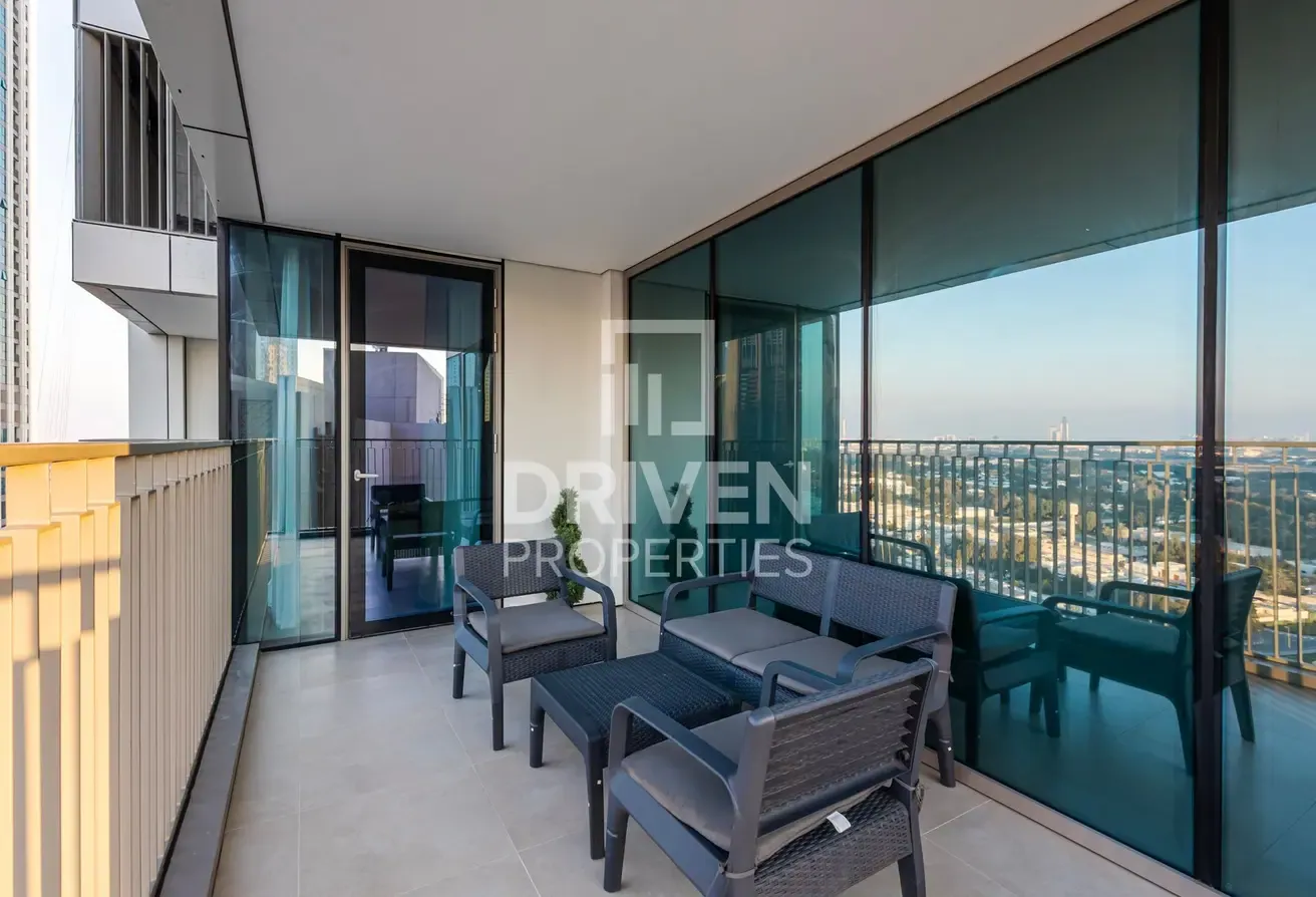 Ready and Brand New with Burj Khalifa View