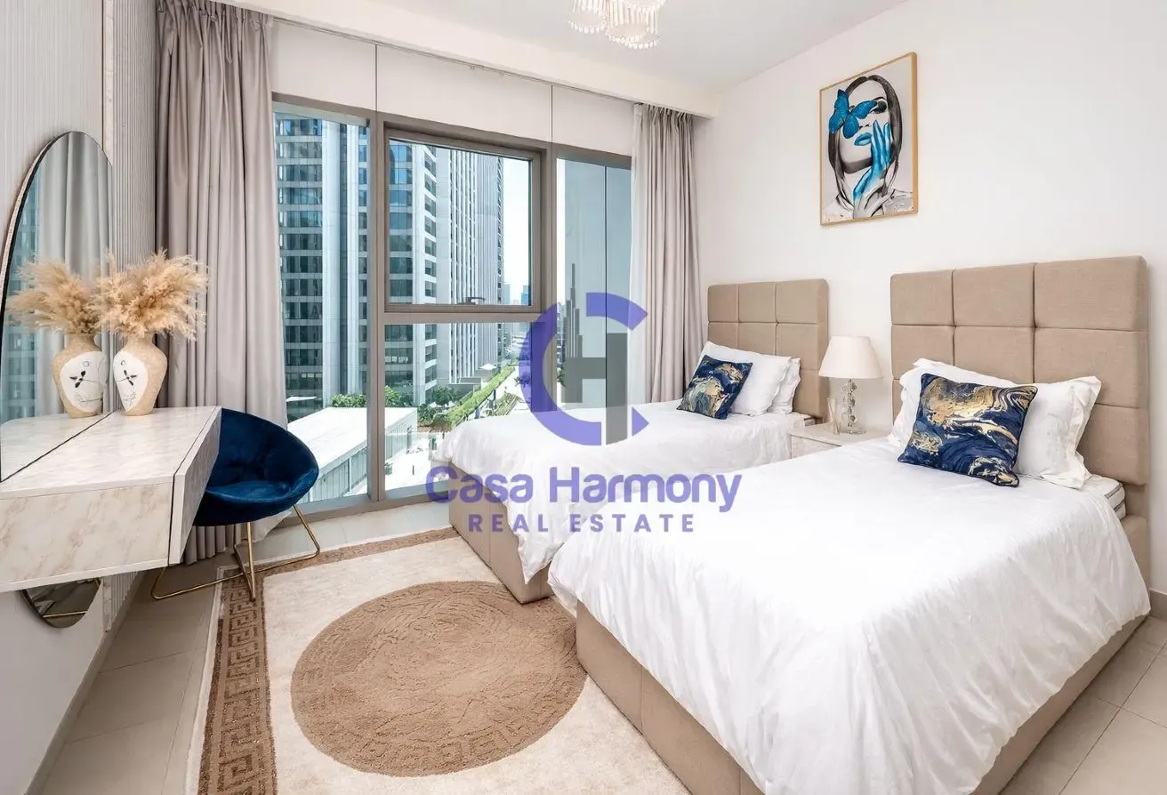 Full Burj View | Largest Layout | Unfurnished