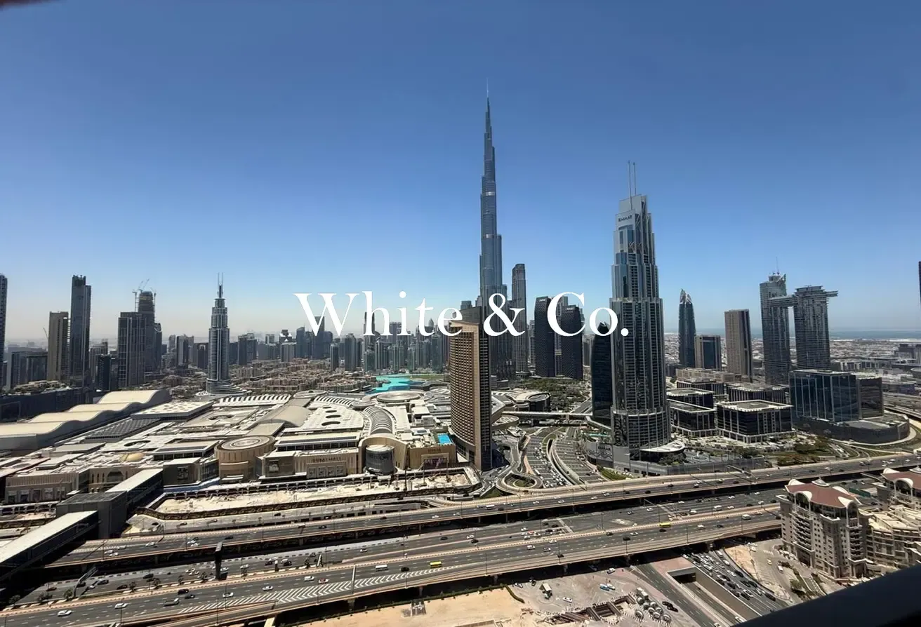 Full Burj Khalifa View| Vacant| High Floor