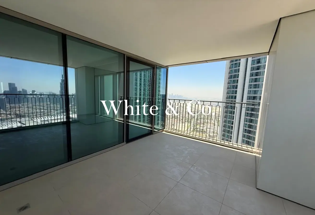 Full Burj Khalifa View| Vacant| High Floor