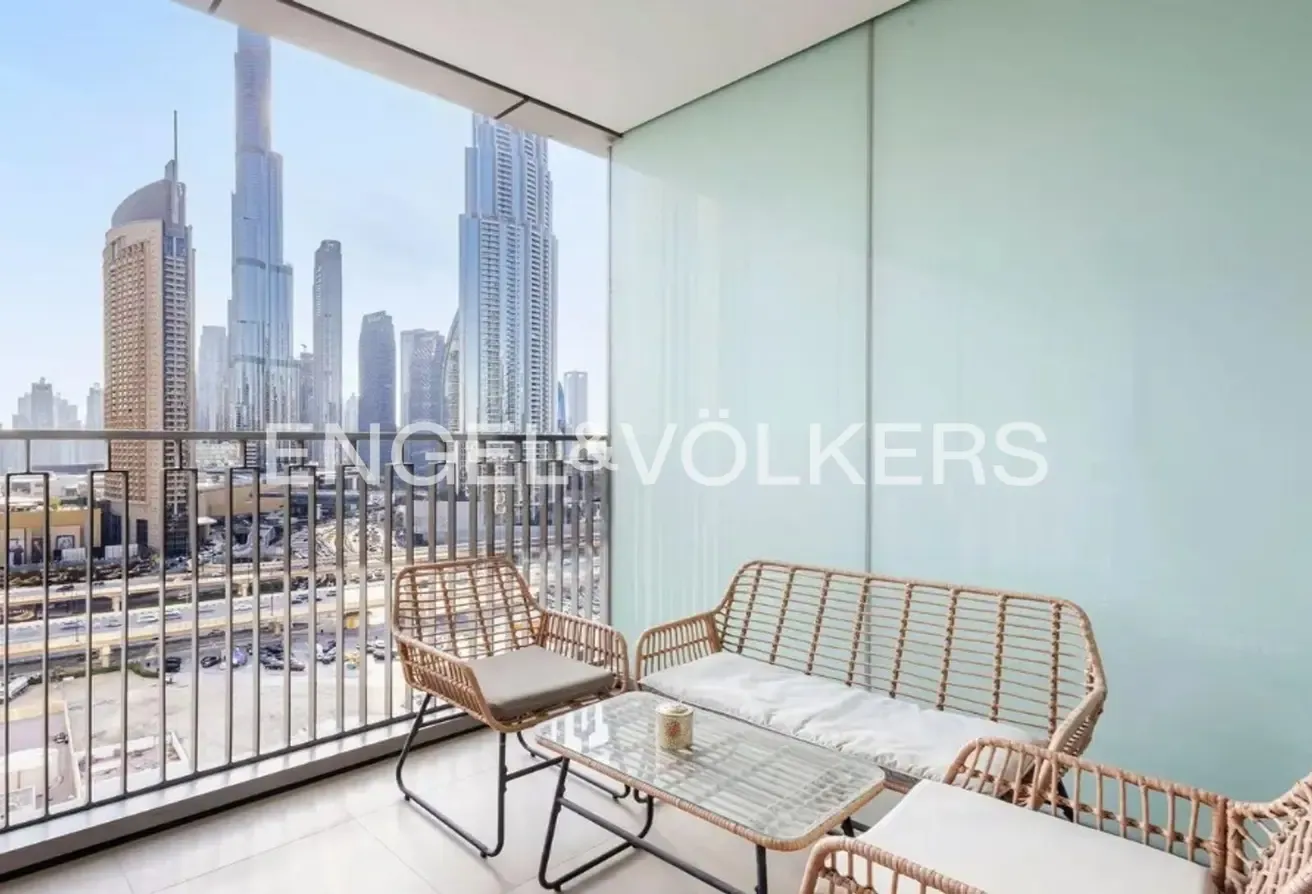 Burj Khalifa View | Vacant Soon | Furnished