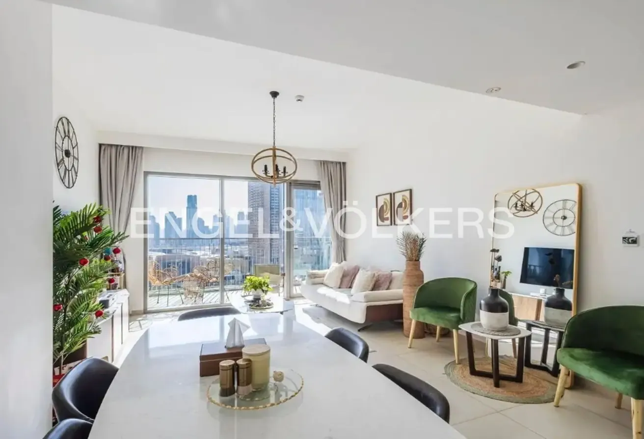 Burj Khalifa View | Vacant Soon | Furnished