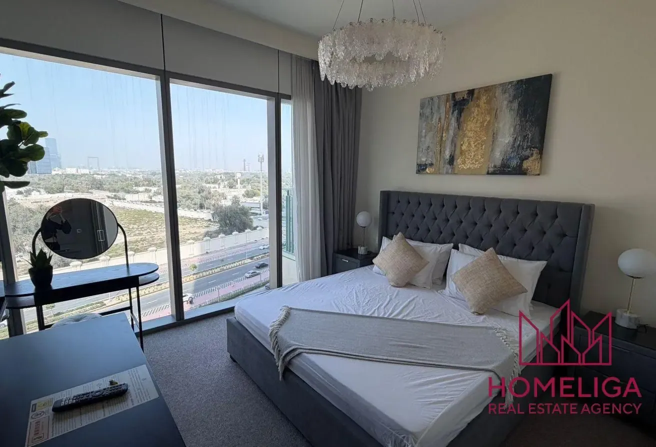 Full Burj Khalifa View | 3BR + Maid