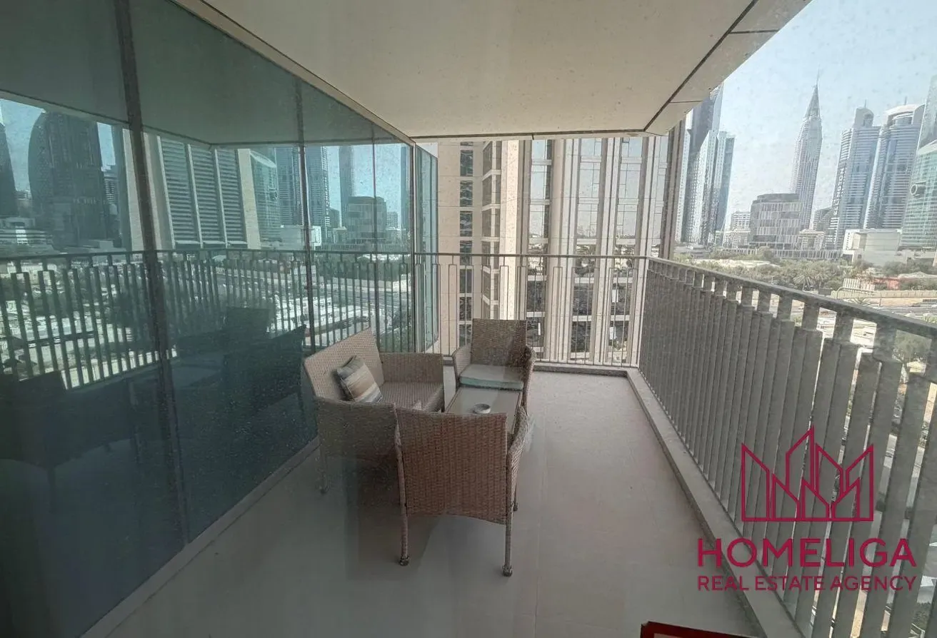 Full Burj Khalifa View | 3BR + Maid