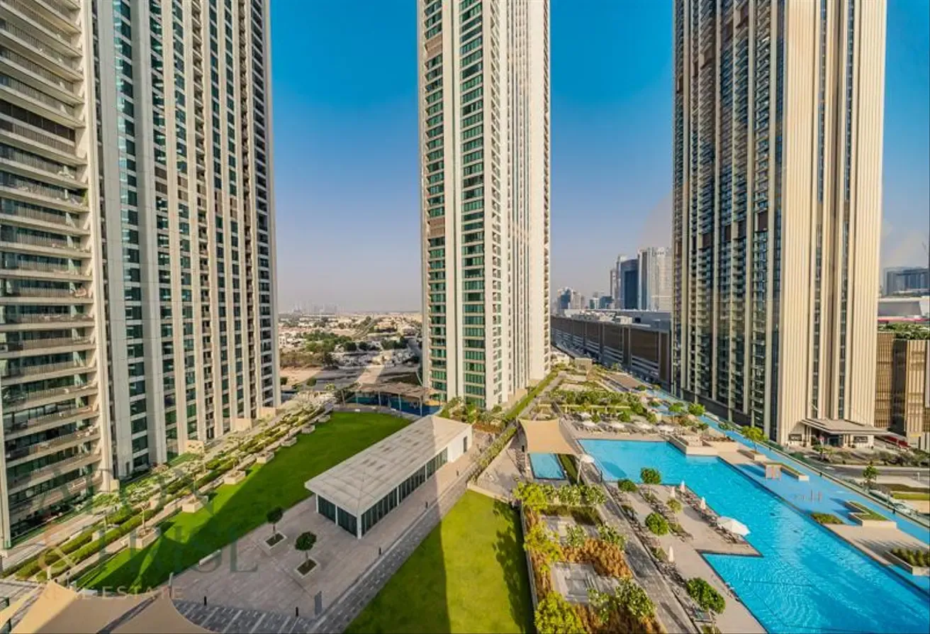 BURJ KHALIFA VIEW I CORNER UNIT I POOL VIEW