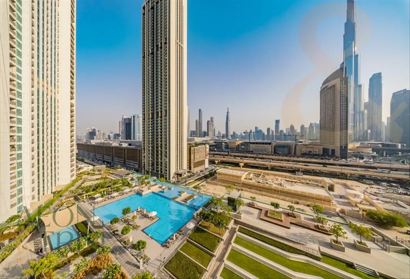 BURJ KHALIFA VIEW I CORNER UNIT I POOL VIEW