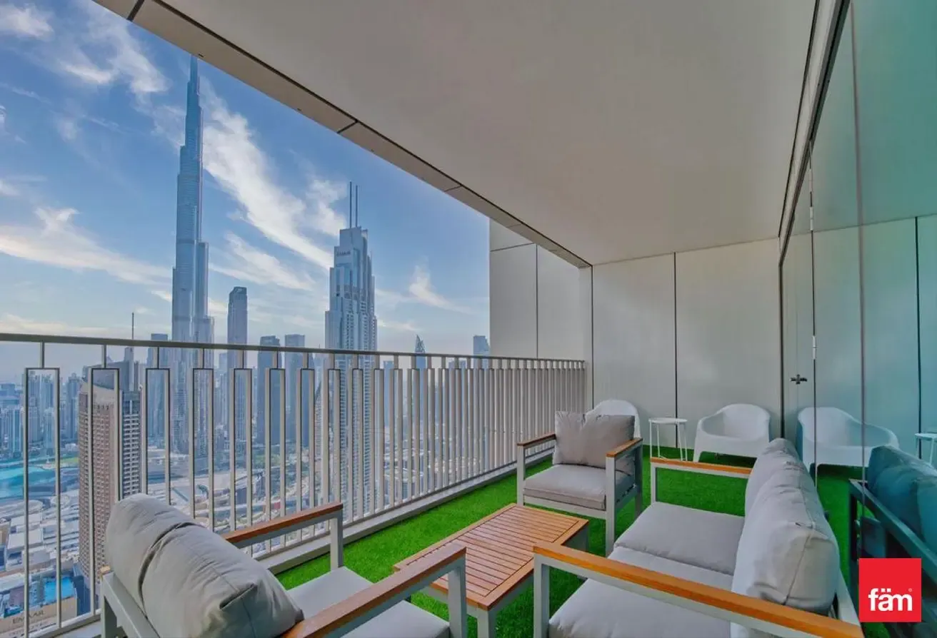 Burj View | EMAAR | Rented | Spacious