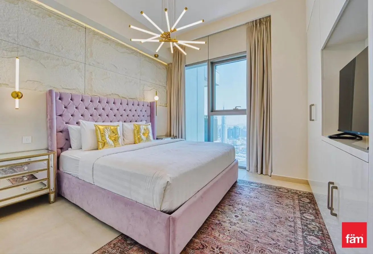Burj View | EMAAR | Rented | Spacious