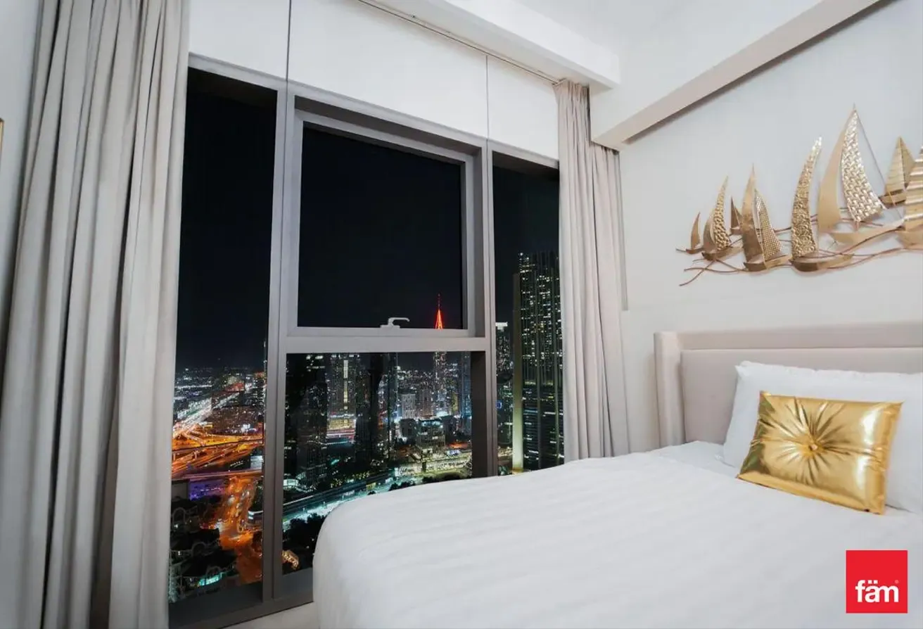 Burj View | EMAAR | Rented | Spacious