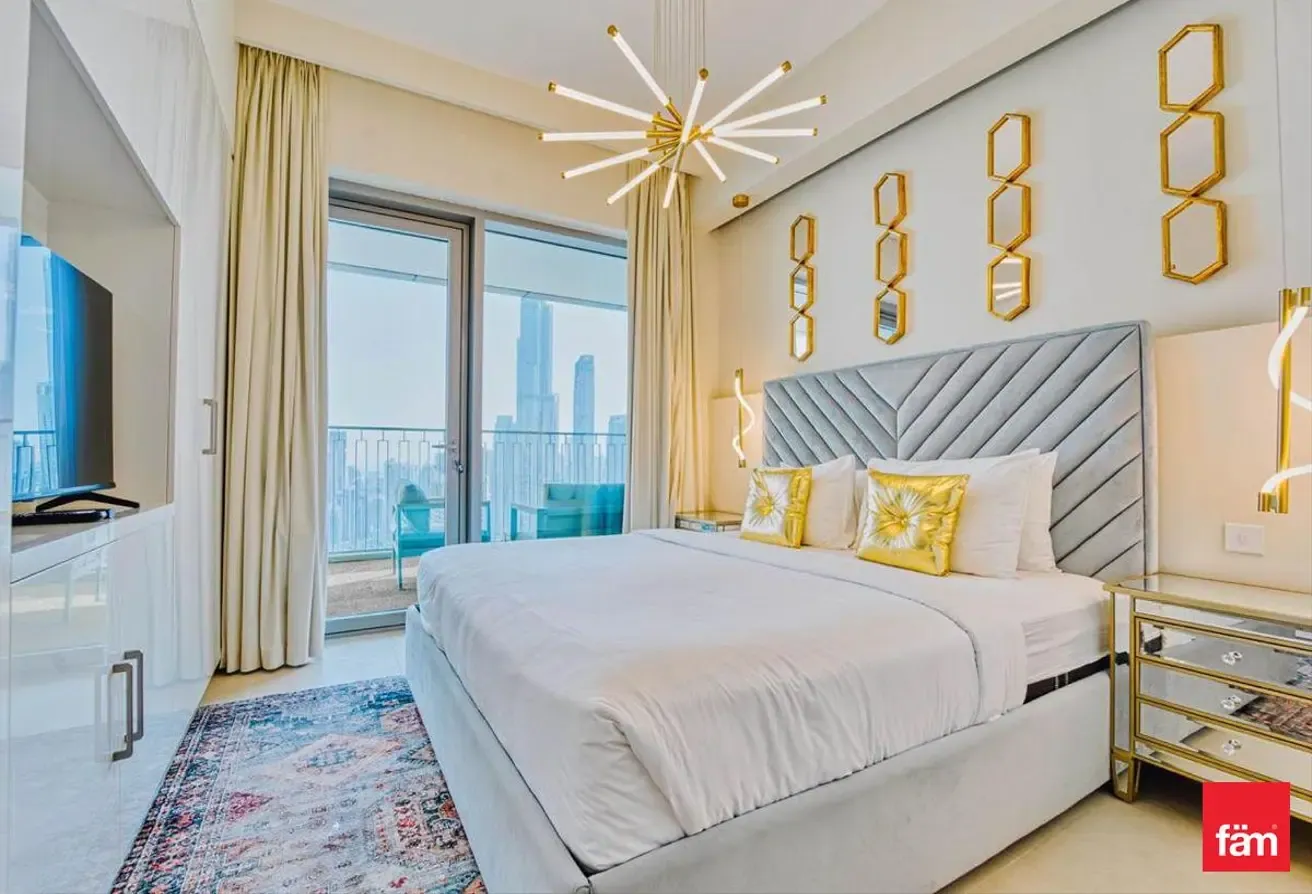 Burj View | EMAAR | Rented | Spacious