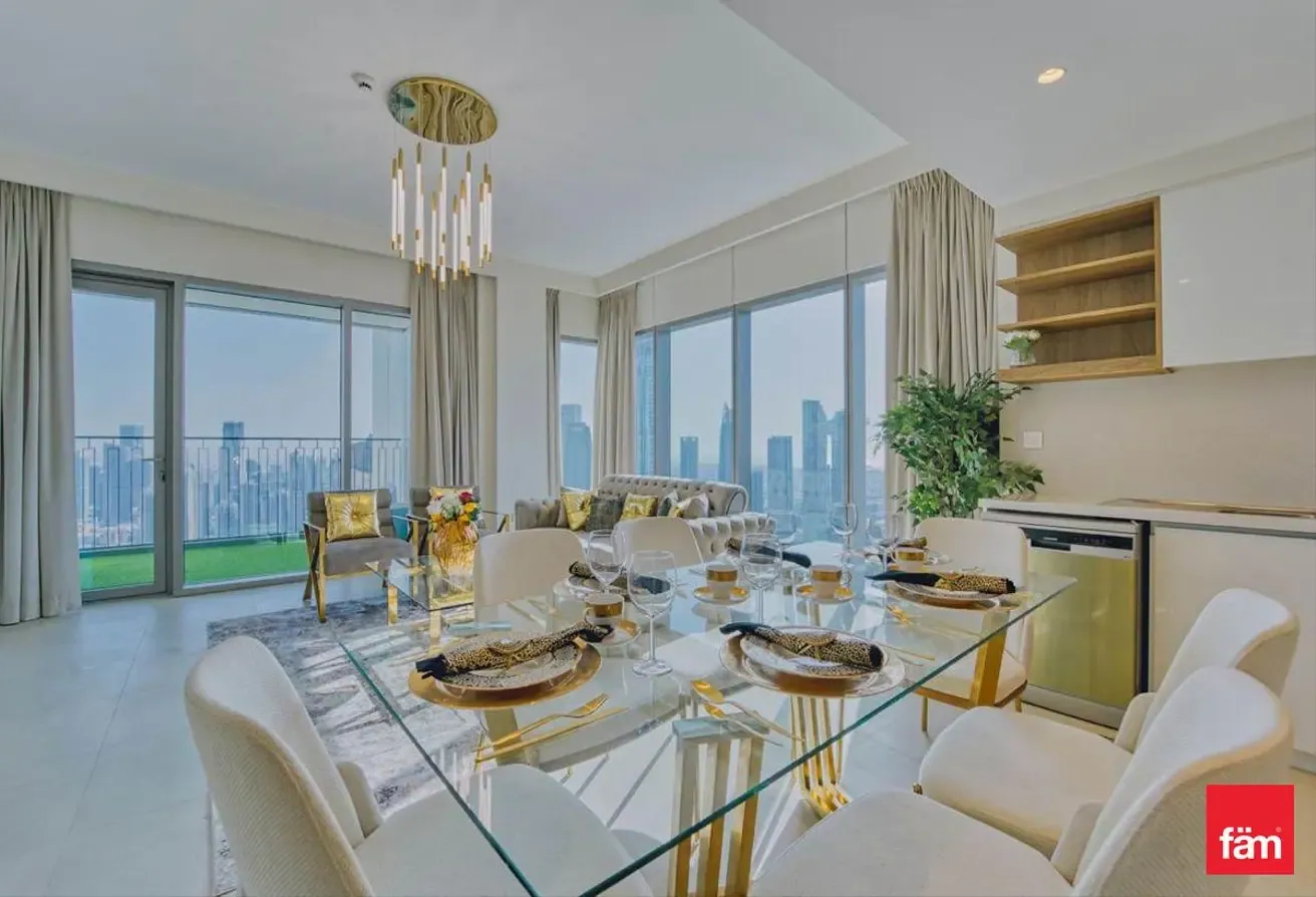 Burj View | EMAAR | Rented | Spacious