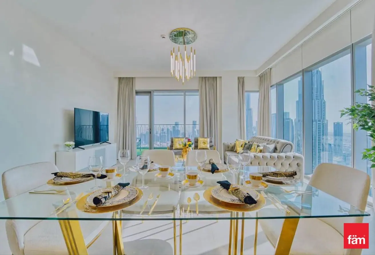 Burj View | EMAAR | Rented | Spacious