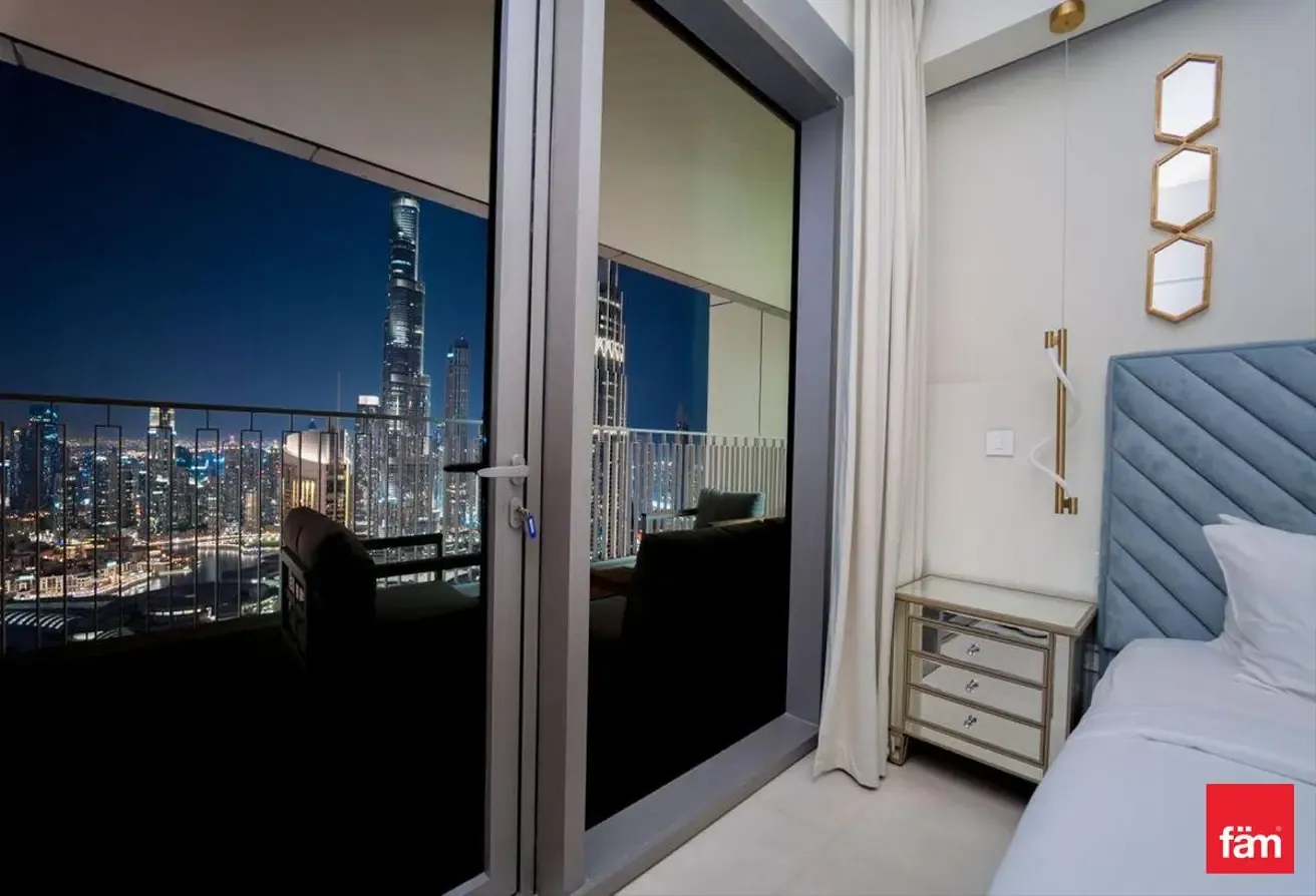 Burj View | EMAAR | Rented | Spacious