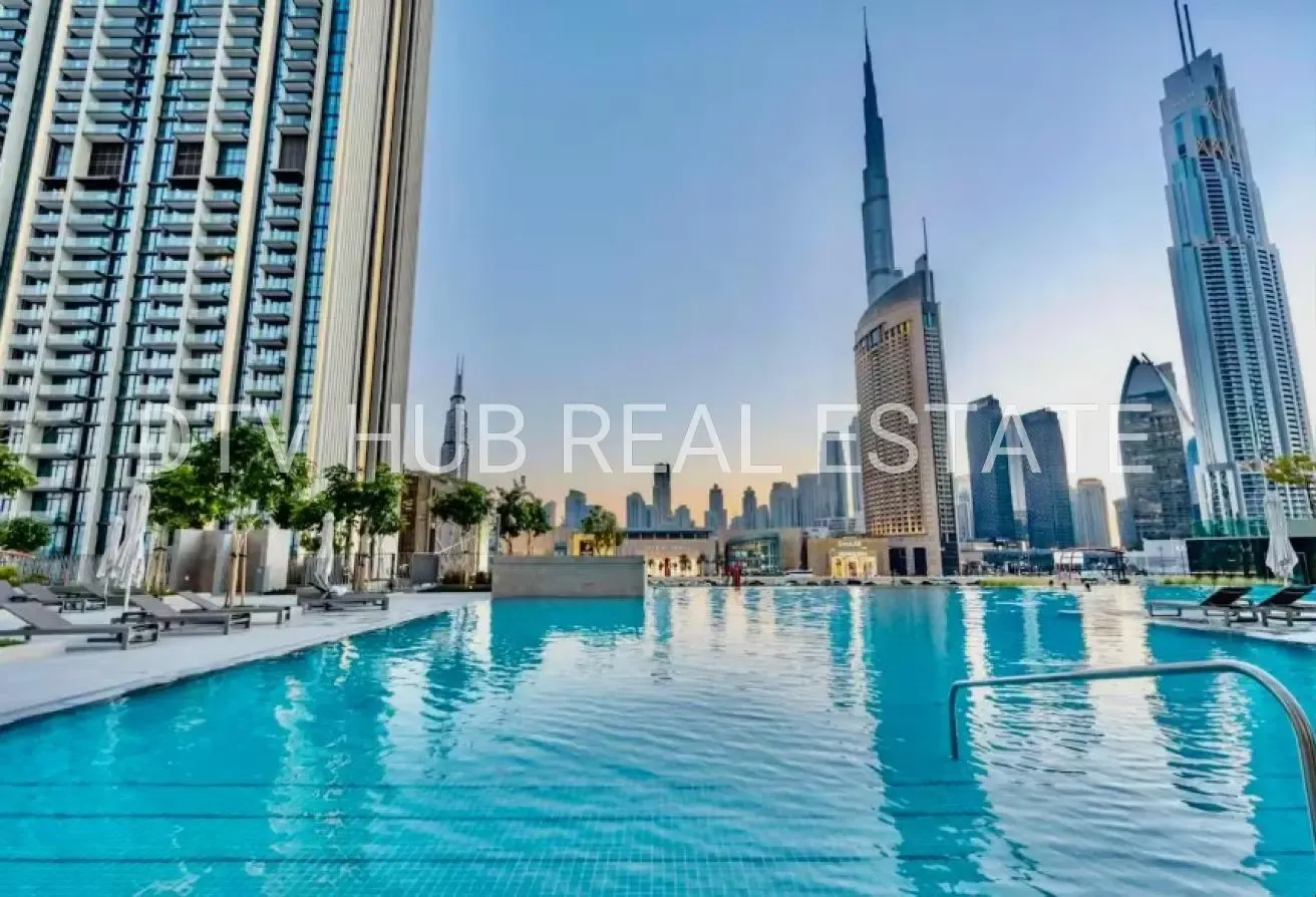 Corner | Burj Khalifa / DIFC/Zaabeel View | Vacant