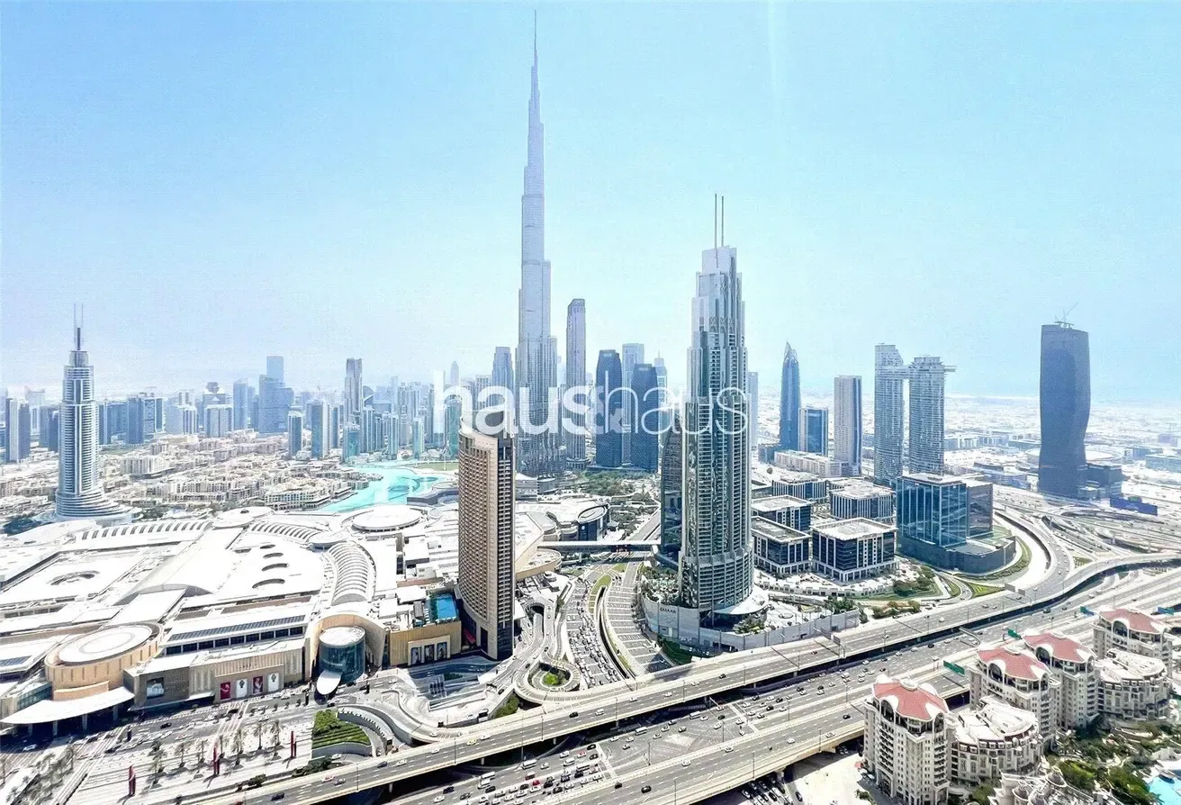 High Floor | Burj Khalifa View | Maids | Vacant