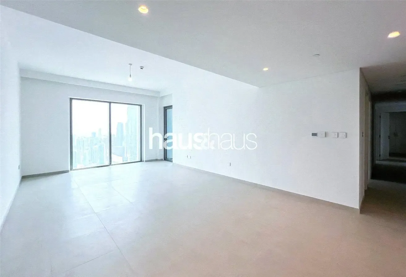 High Floor | Burj Khalifa View | Maids | Vacant