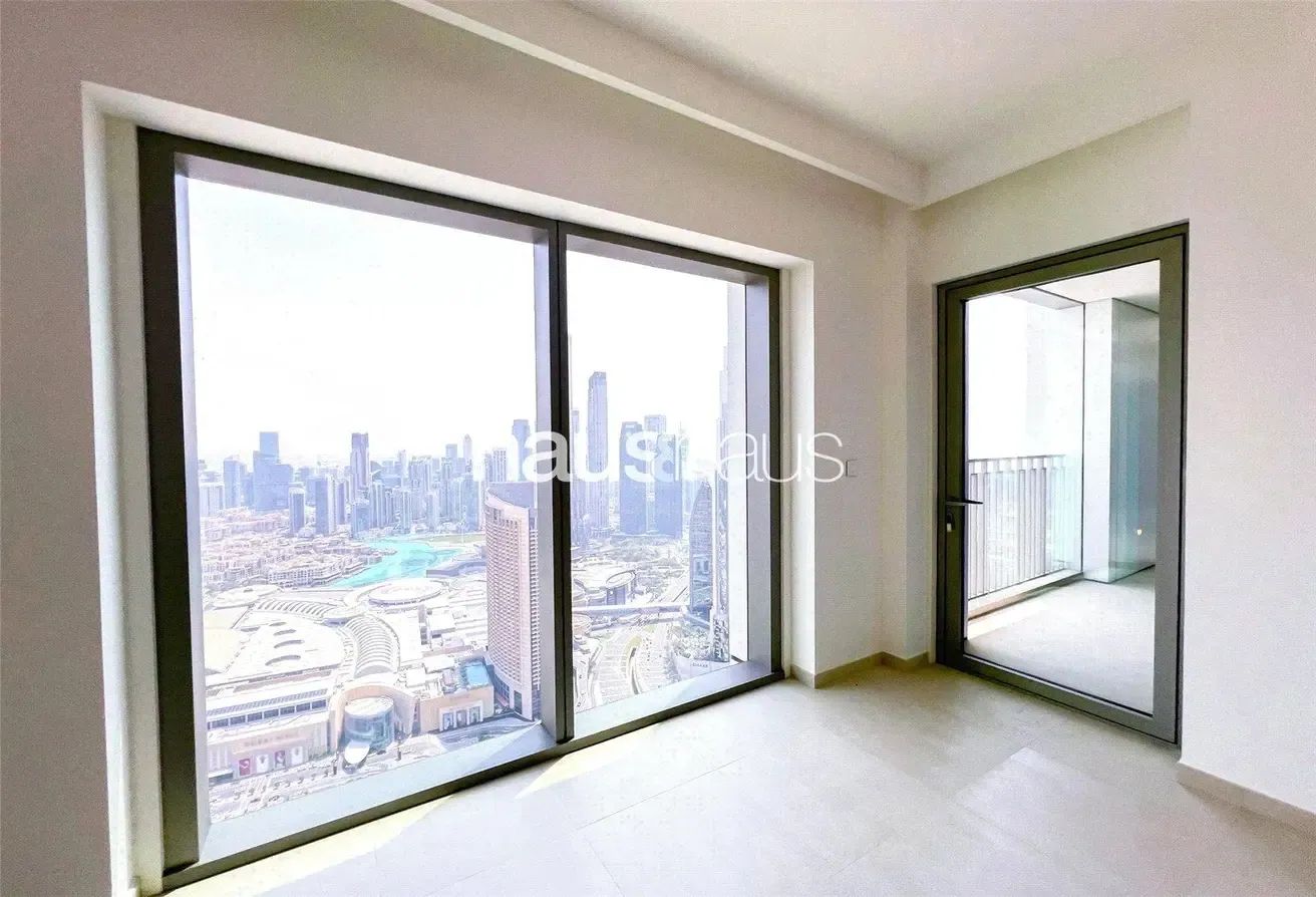 High Floor | Burj Khalifa View | Maids | Vacant