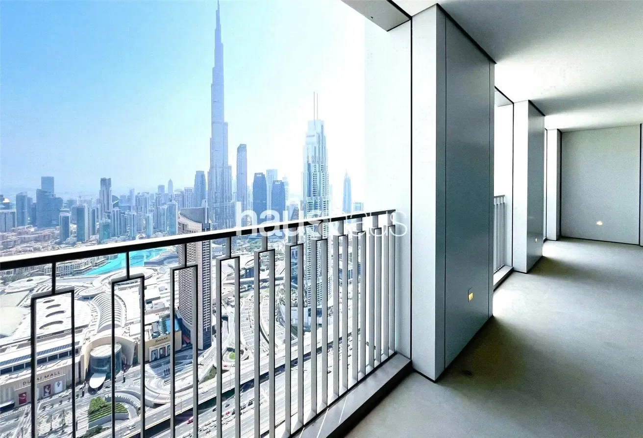 High Floor | Burj Khalifa View | Maids | Vacant