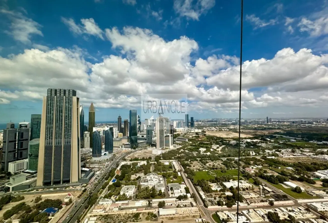 Very High Floor | DIFC View | PHPP