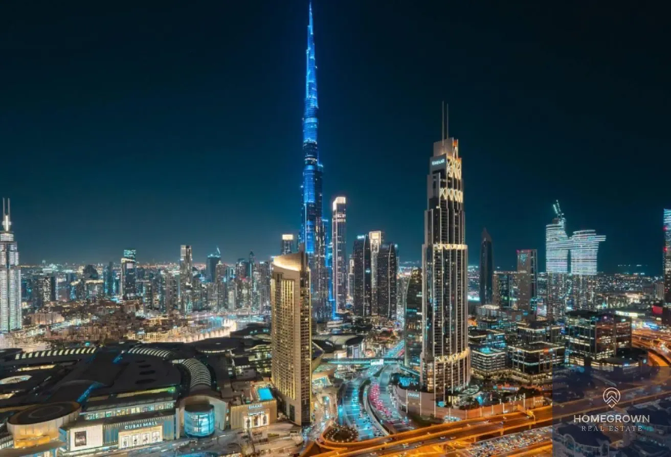 Fully Furnished | High Floor | Burj Khalifa View