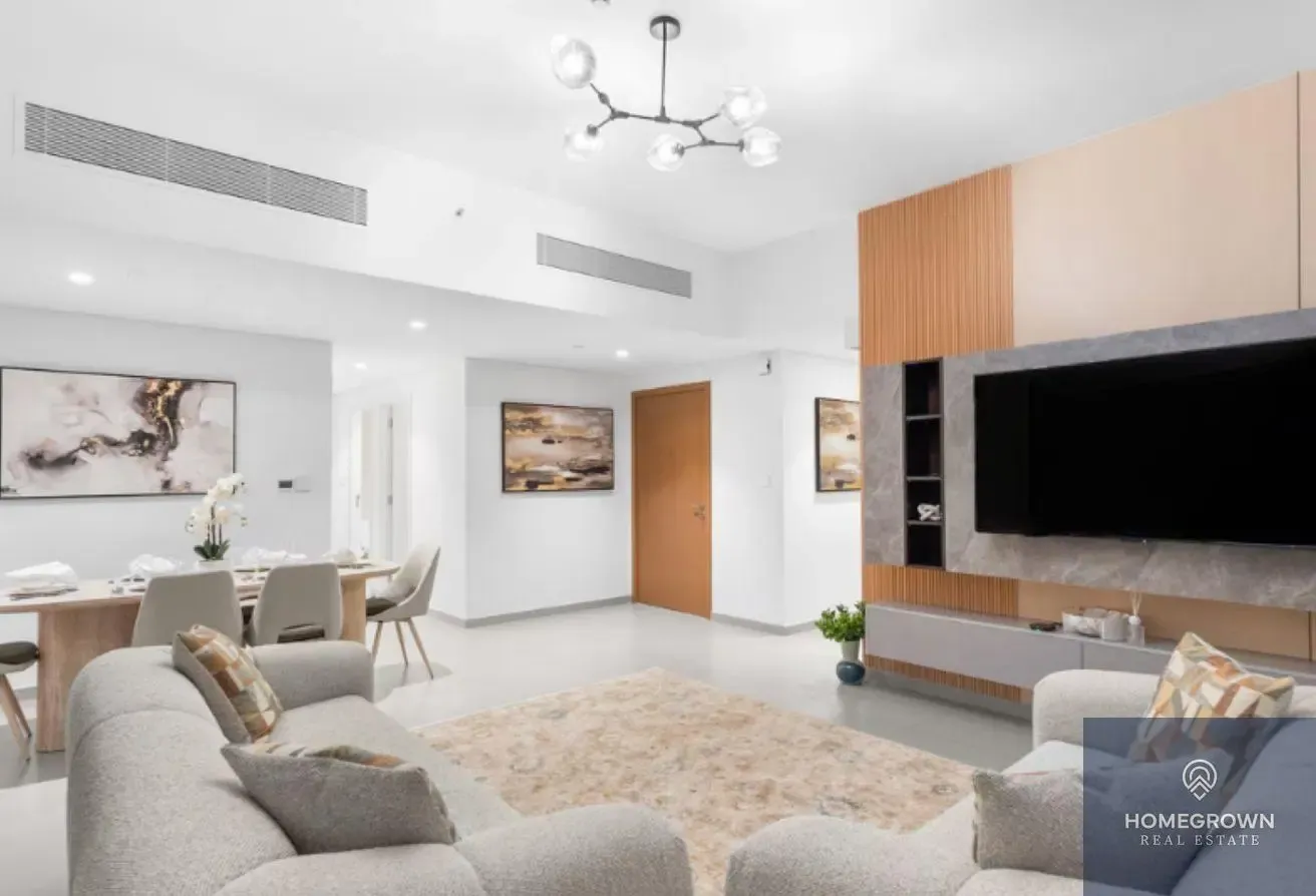 Fully Furnished | High Floor | Burj Khalifa View