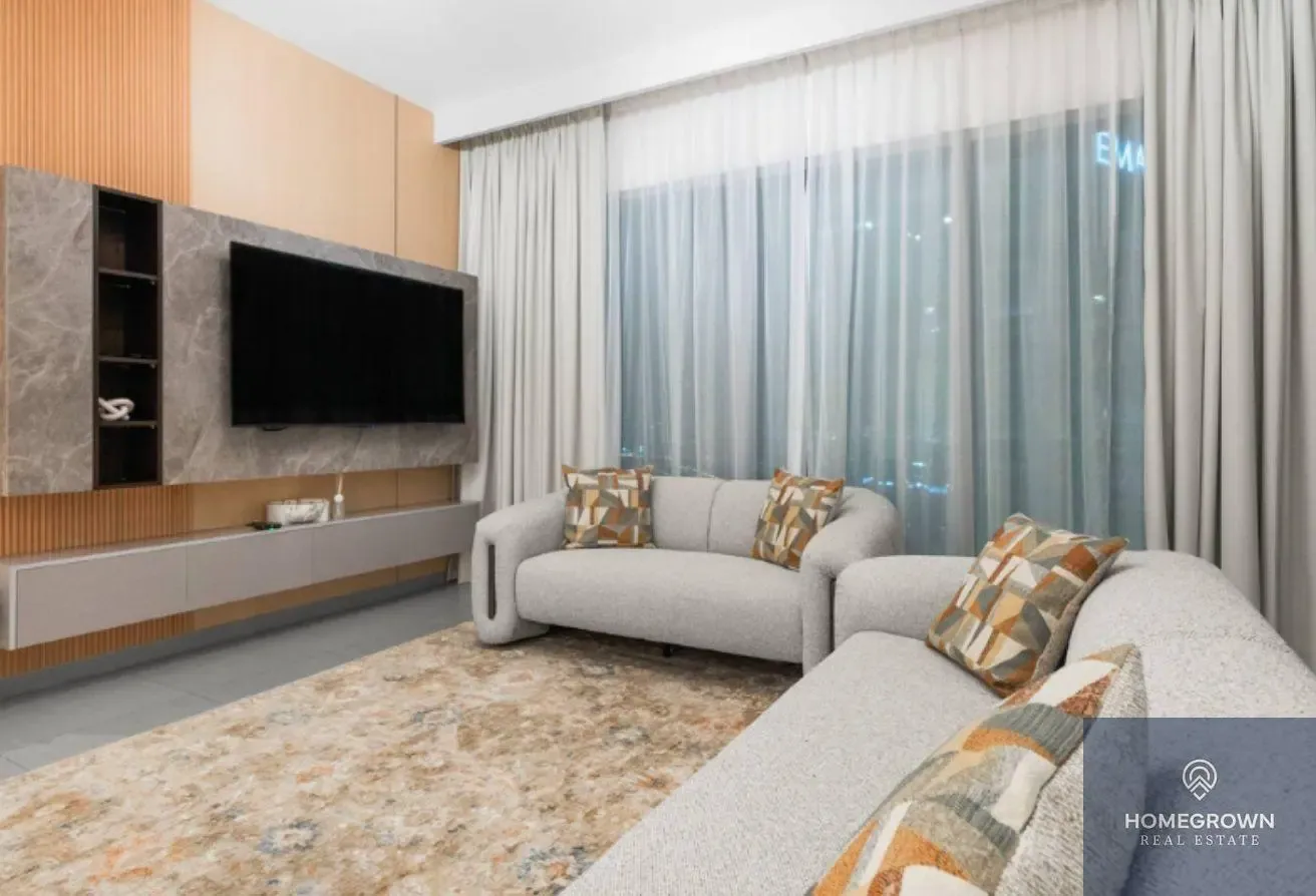 Fully Furnished | High Floor | Burj Khalifa View