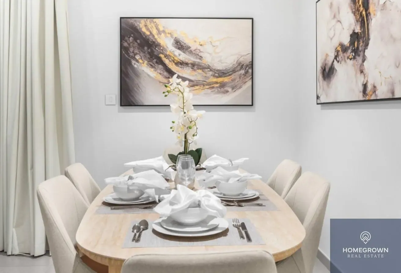 Fully Furnished | High Floor | Burj Khalifa View