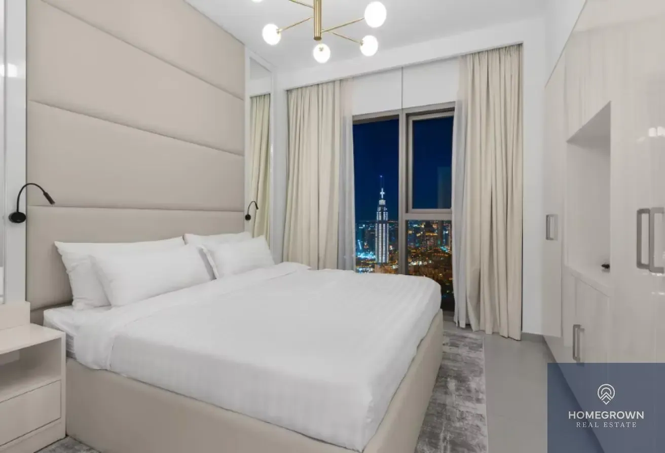 Fully Furnished | High Floor | Burj Khalifa View