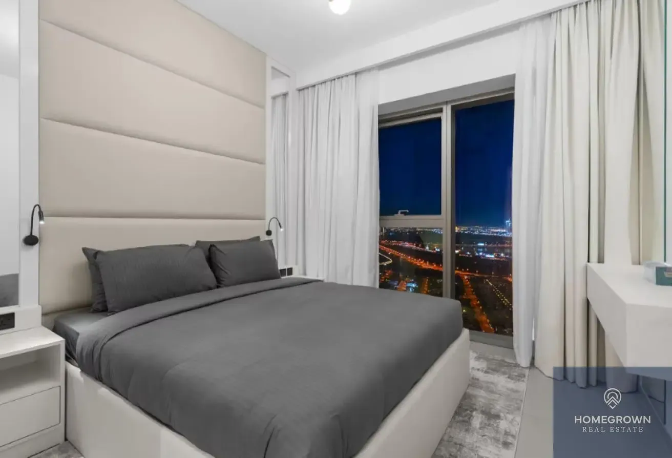 Fully Furnished | High Floor | Burj Khalifa View