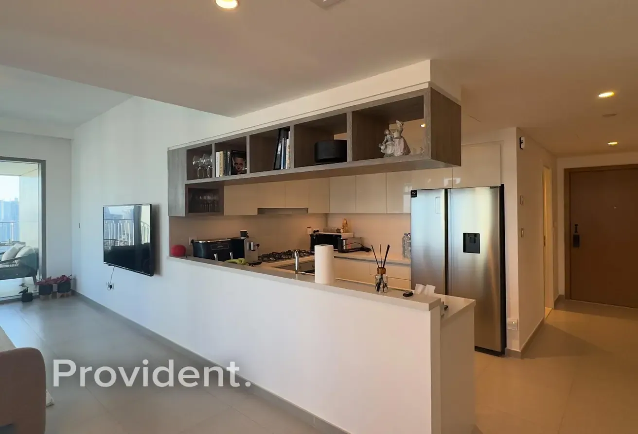 3BR + Maid | Furnished | Burj and Fountain View