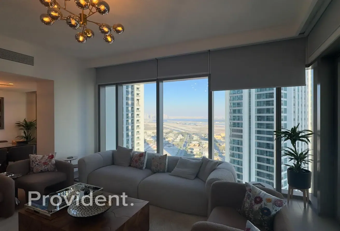 3BR + Maid | Furnished | Burj and Fountain View