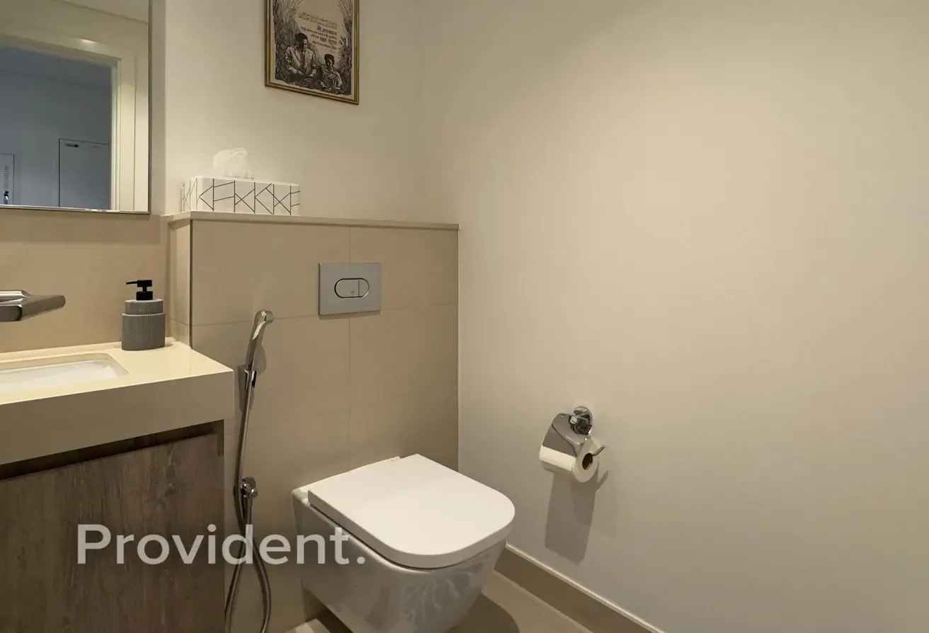3BR + Maid | Furnished | Burj and Fountain View