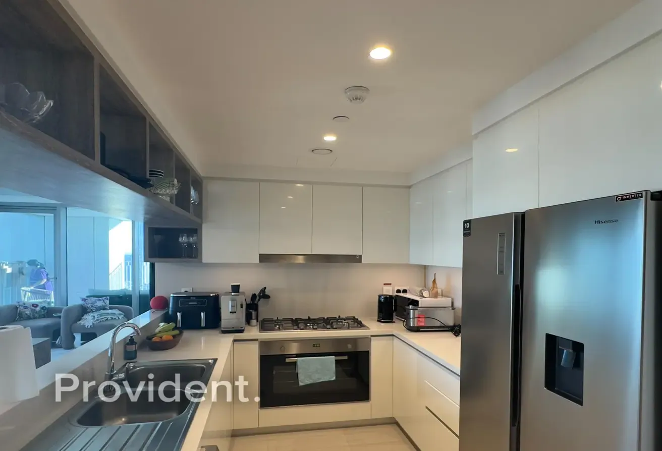 3BR + Maid | Furnished | Burj and Fountain View