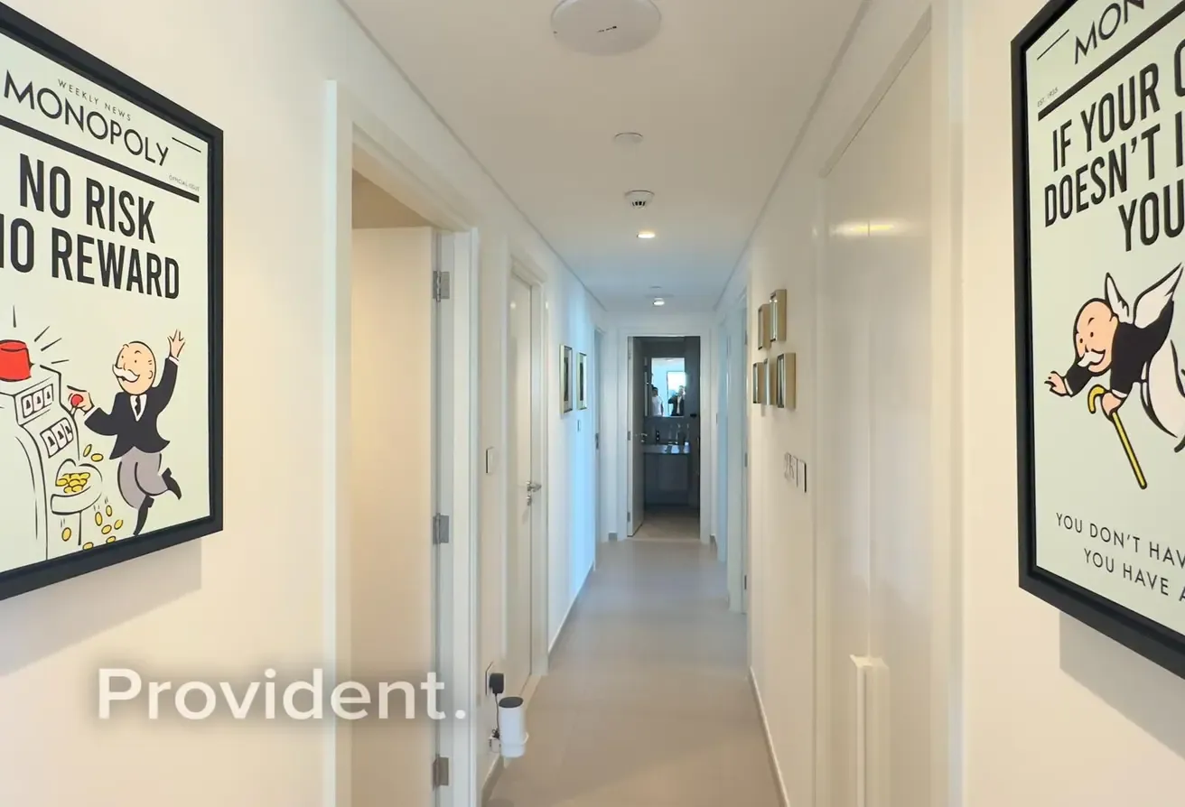 3BR + Maid | Furnished | Burj and Fountain View