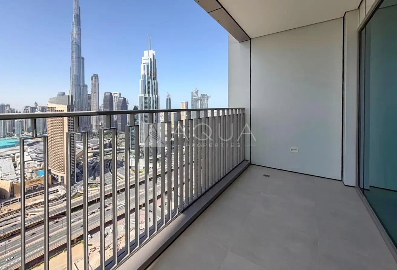 Burj Fountain View | High Floor | Vacant