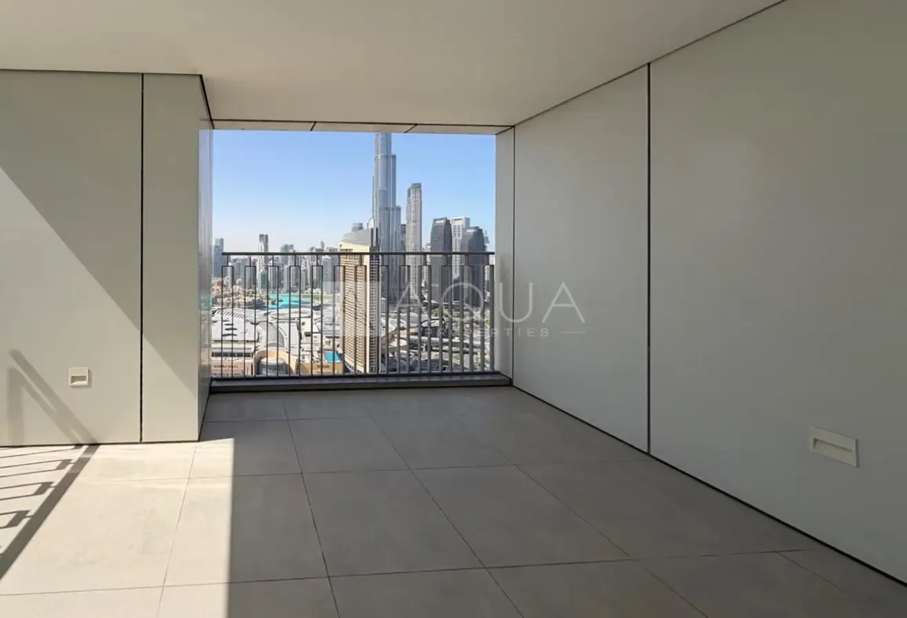 Burj Fountain View | High Floor | Vacant