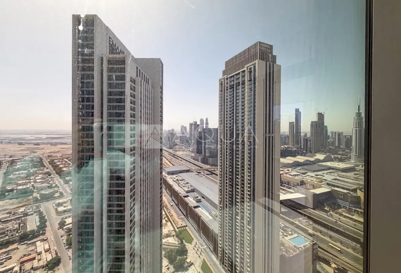 Burj Fountain View | High Floor | Vacant