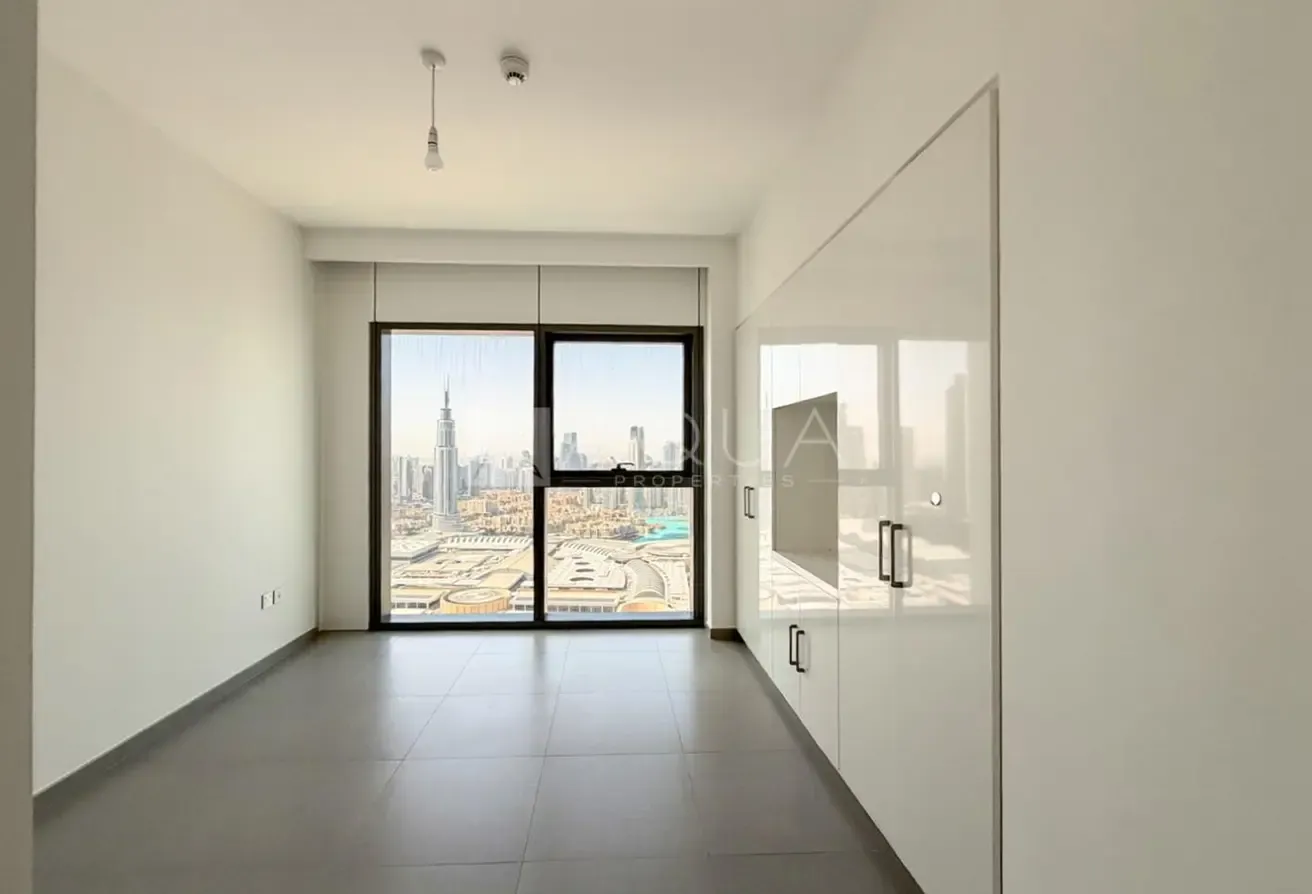 Burj Fountain View | High Floor | Vacant