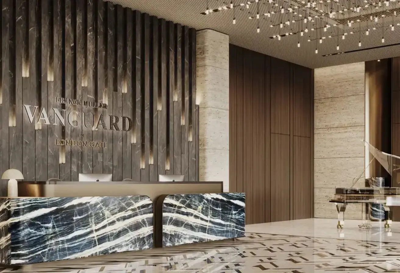 London Gate| Luxury Studio in Dubai Marina