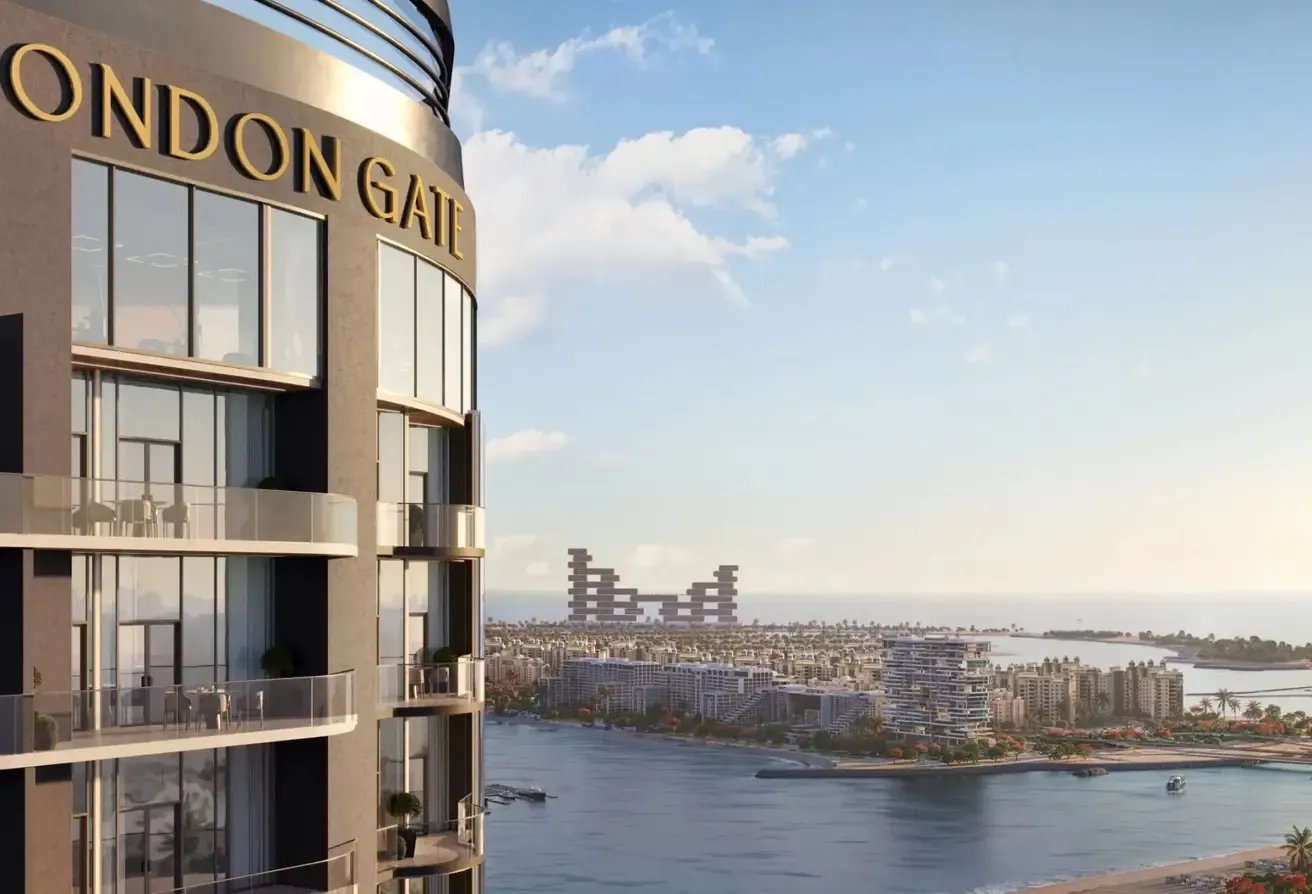 London Gate| Luxury Studio in Dubai Marina
