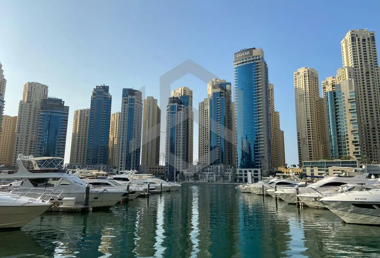 Fully Furnished | Marina View | Luxurious