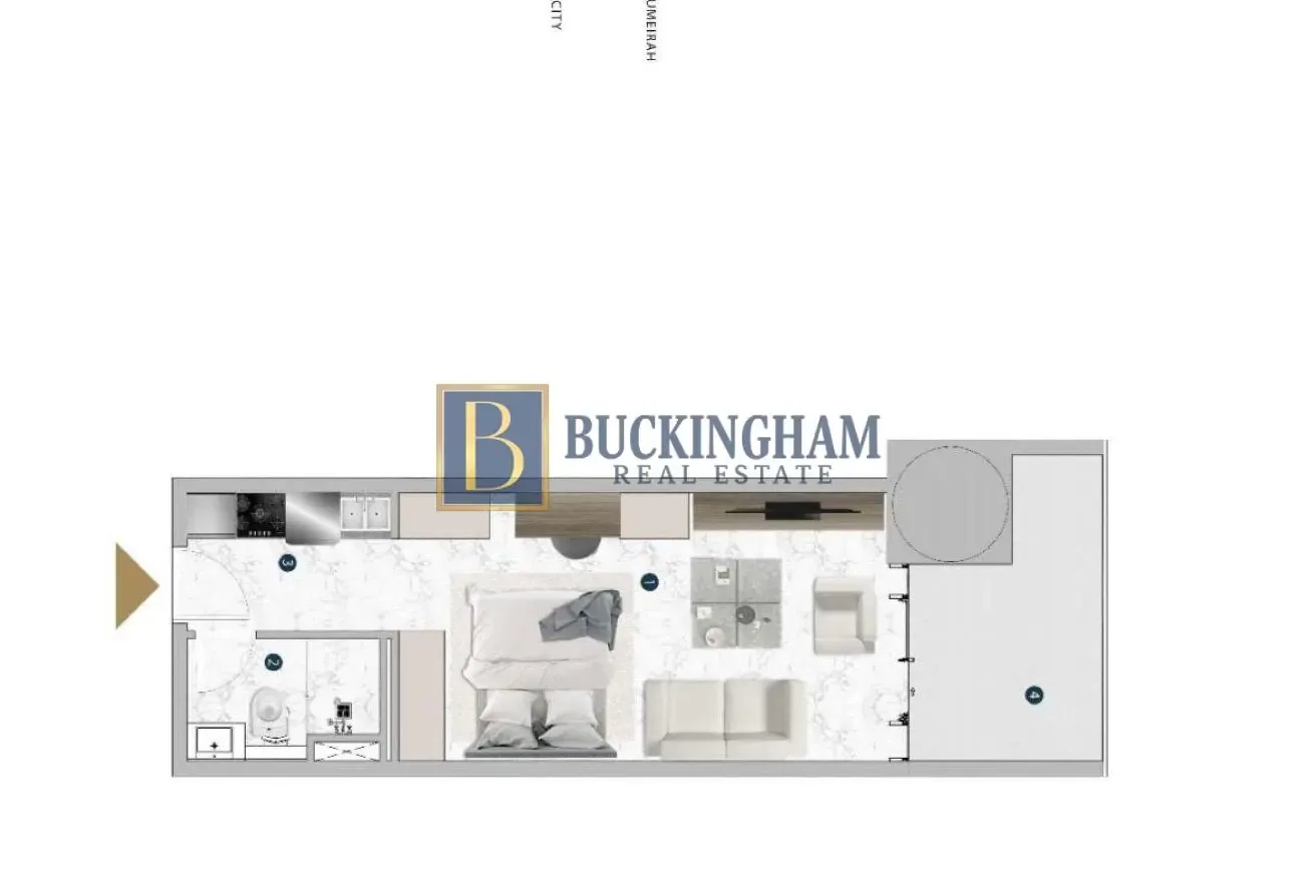 Selling at OP | Furnished Studio |Handover Q3 2027