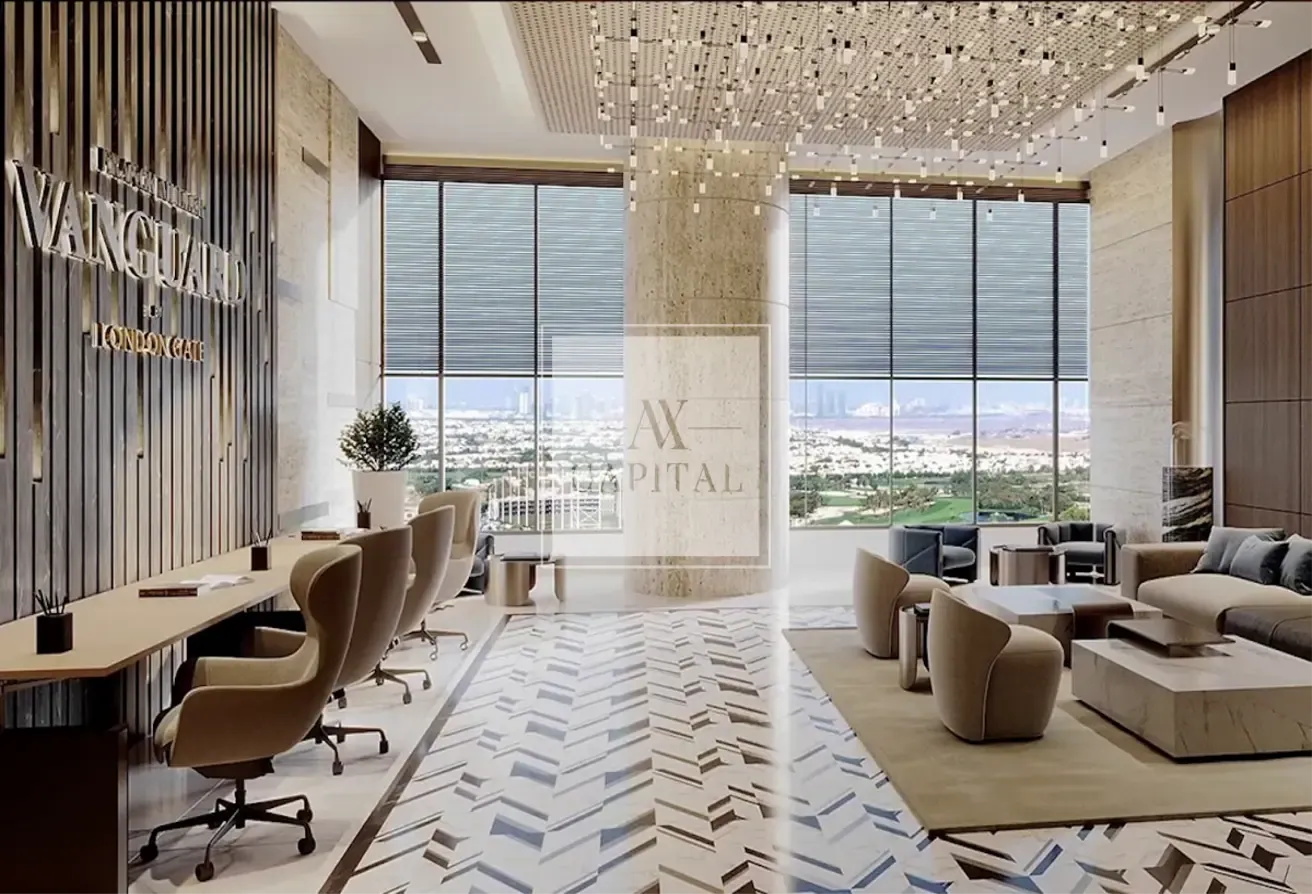 Dubai Marina | Branded | Studio with Golf View