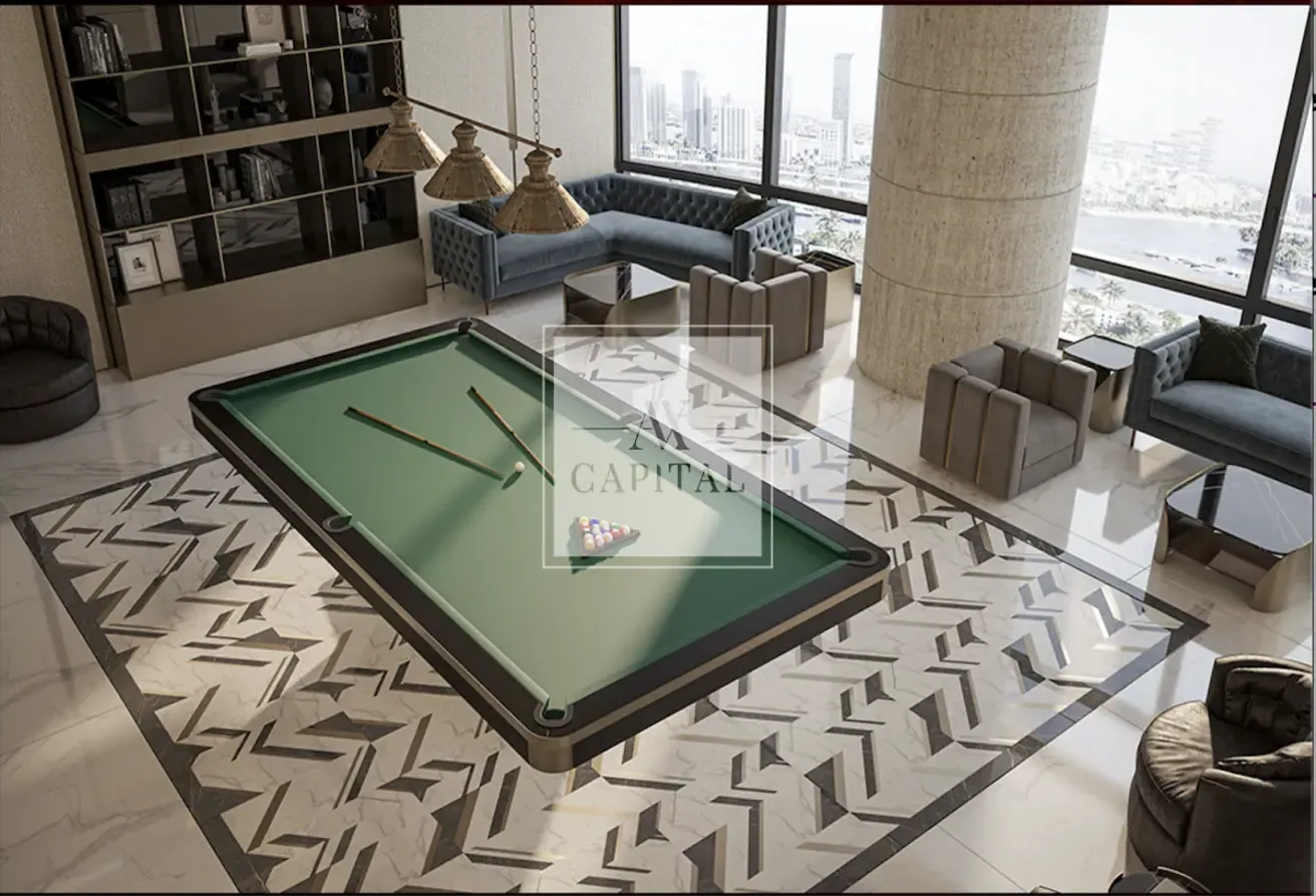 Dubai Marina | Branded | Studio with Golf View