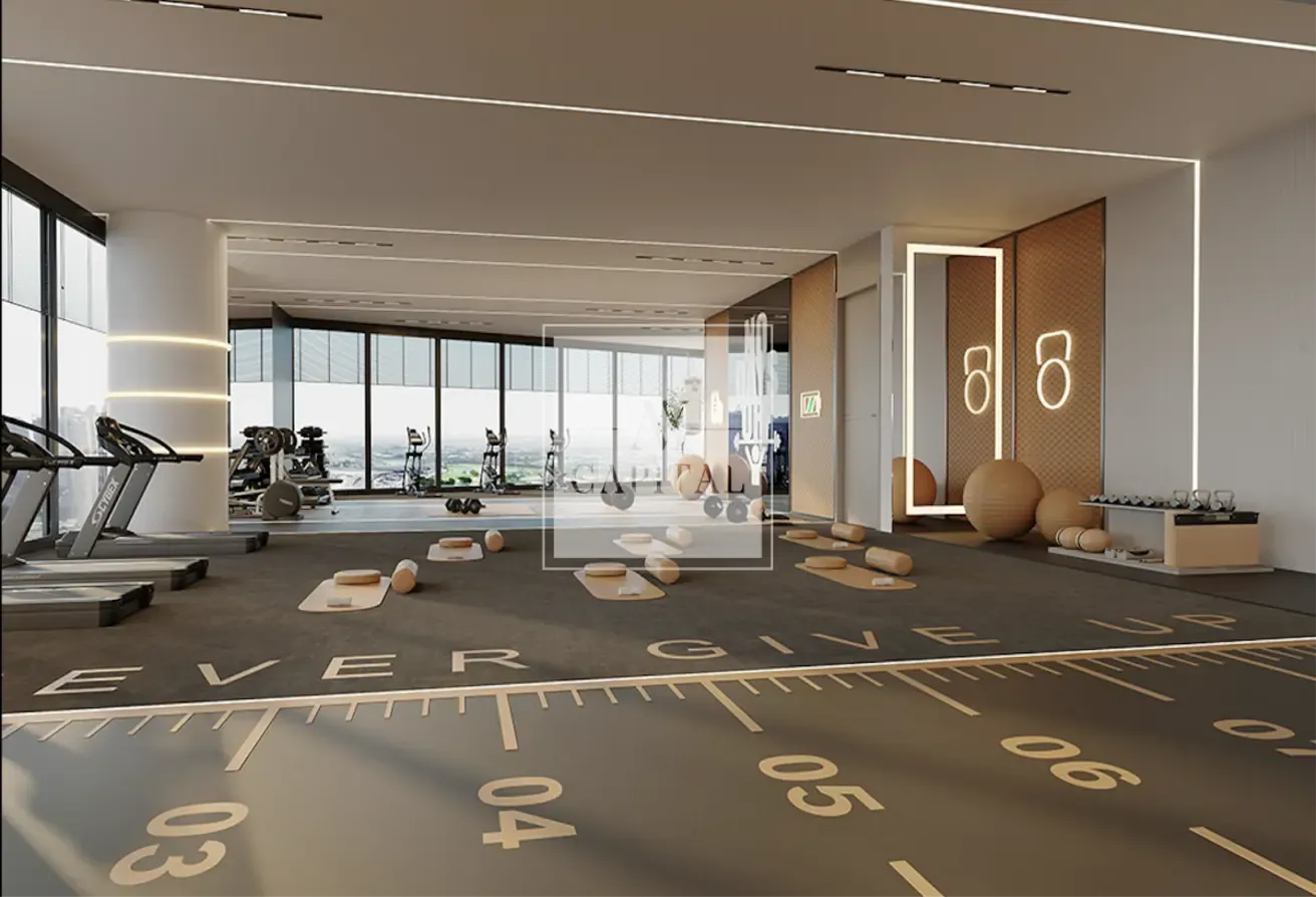 Dubai Marina | Branded | Studio with Golf View