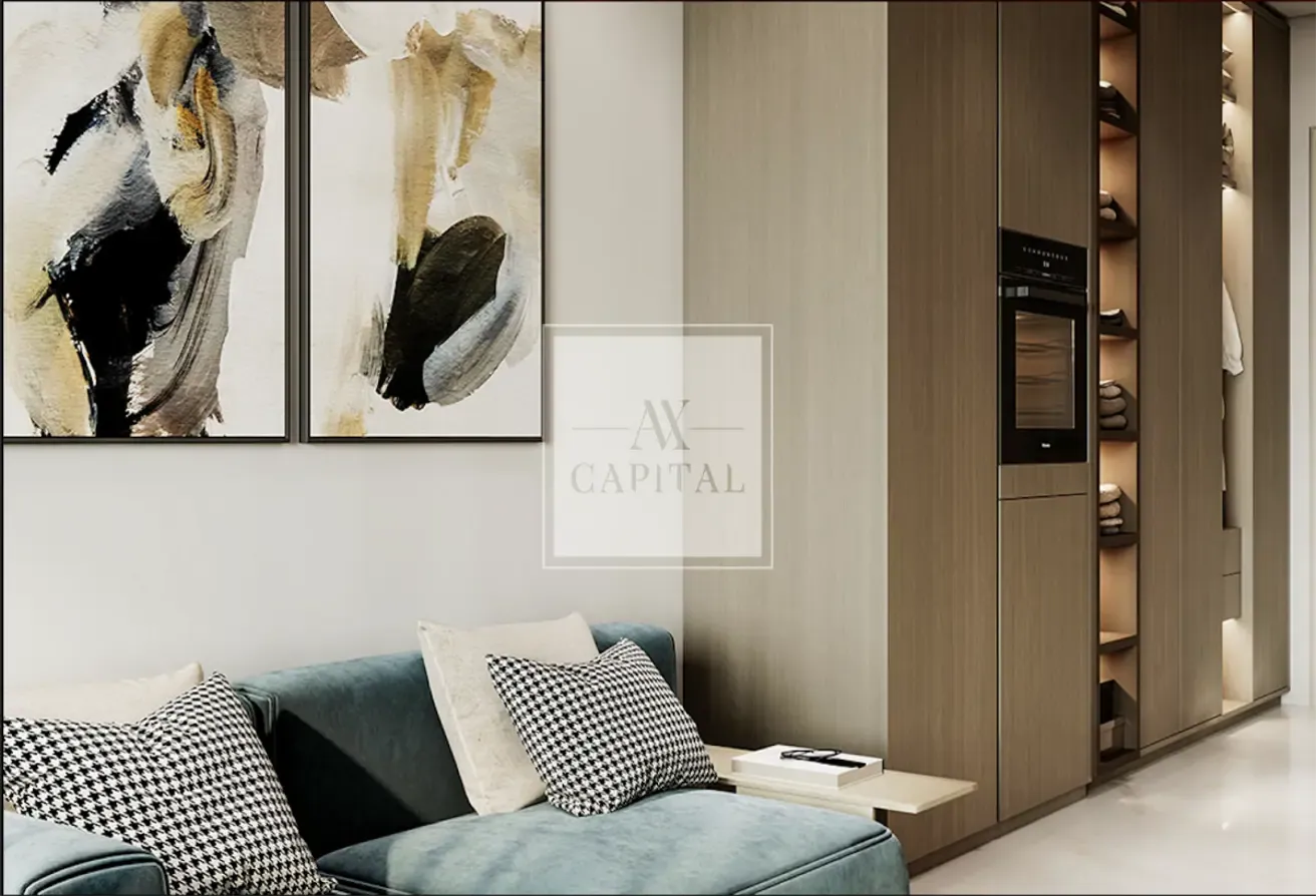 Dubai Marina | Branded | Studio with Golf View