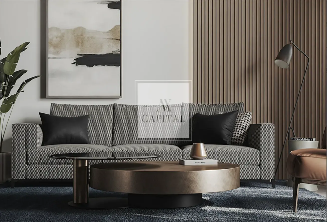 Dubai Marina | Branded | Studio with Golf View